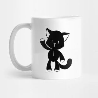 Neo The World Ends With You – Mr. Mew Gatto Nero Cat Mug